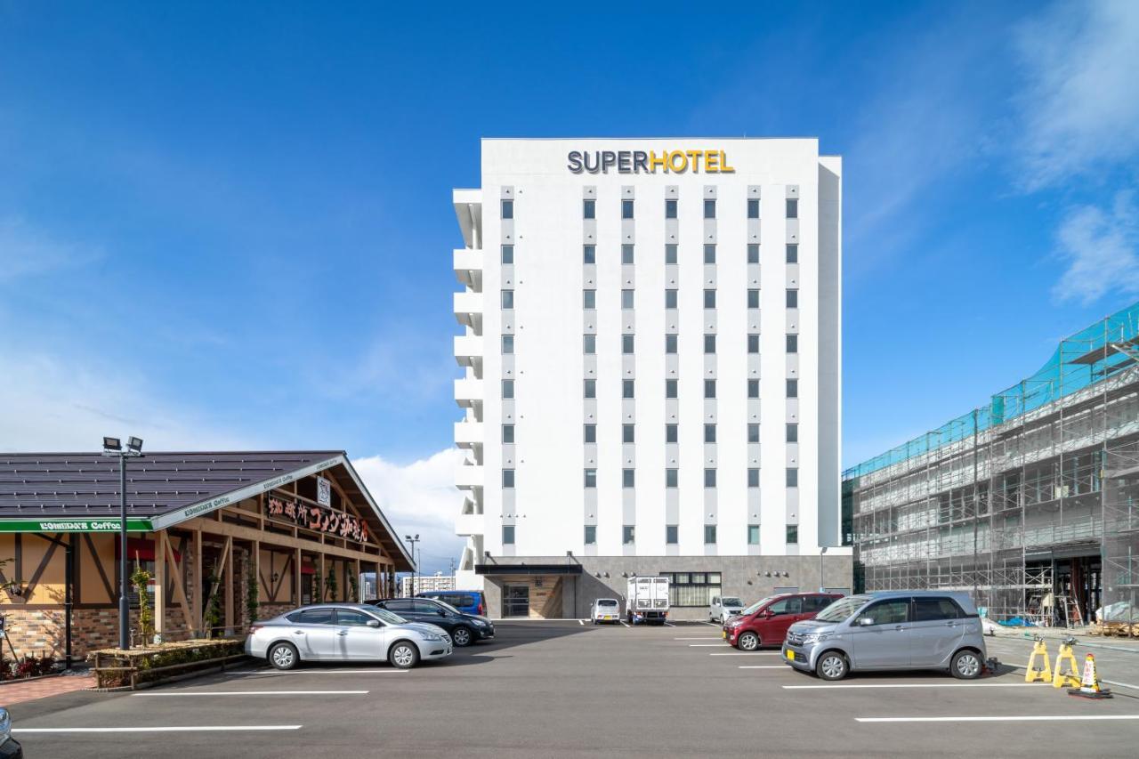 Super Hotel Joetsu Myoko-Eki Nishiguchi Exterior photo