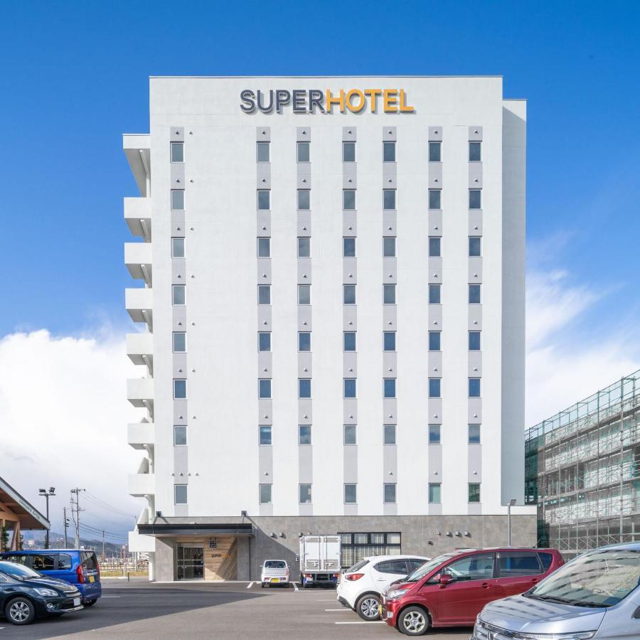 Super Hotel Joetsu Myoko-Eki Nishiguchi Exterior photo