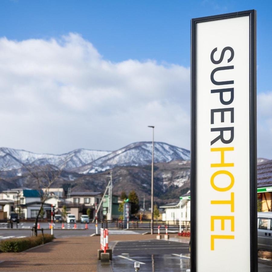 Super Hotel Joetsu Myoko-Eki Nishiguchi Exterior photo