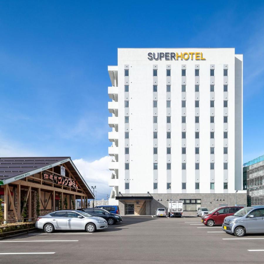 Super Hotel Joetsu Myoko-Eki Nishiguchi Exterior photo